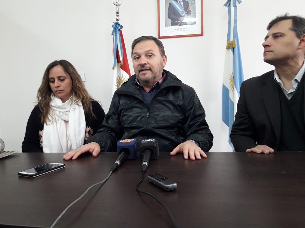 El Ministro de Desarrollo Social Sergio Tocalli informó sobre el programa de vivienda semilla