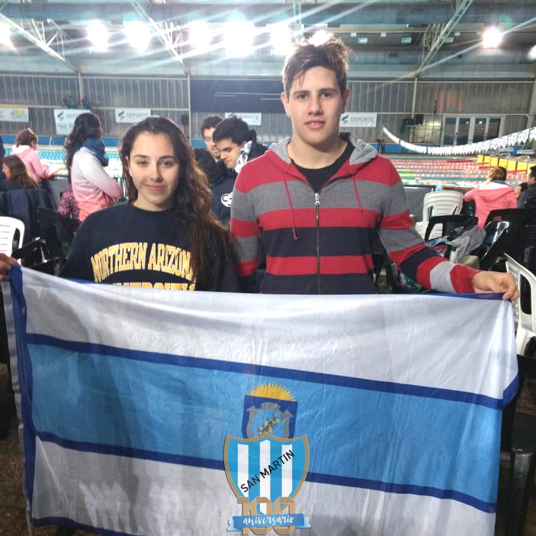 Cuatro nadadores del Club San Martín en la selección Cordobesa de Natación