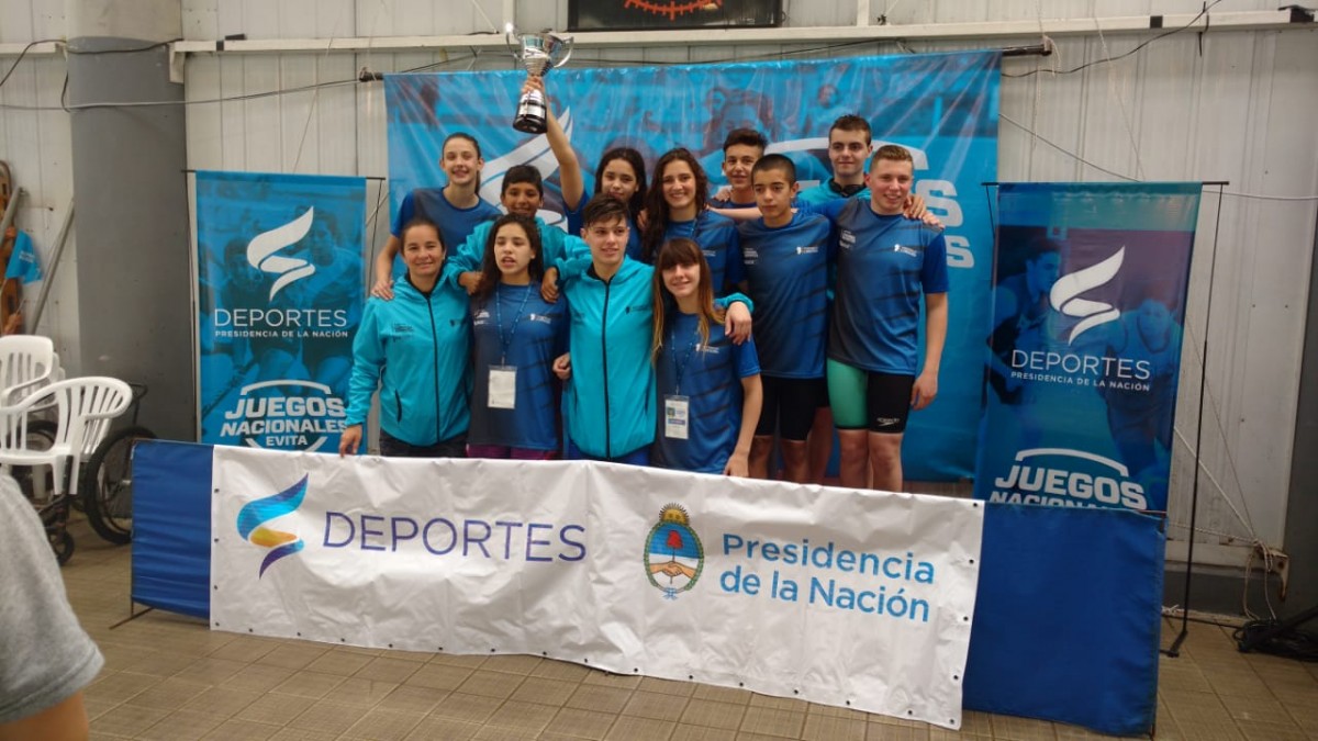 EL SELECCIONADO CORDOBÉS DE NATACIÓN CAMPEÓN NACIONAL EN MAR DEL PLATA