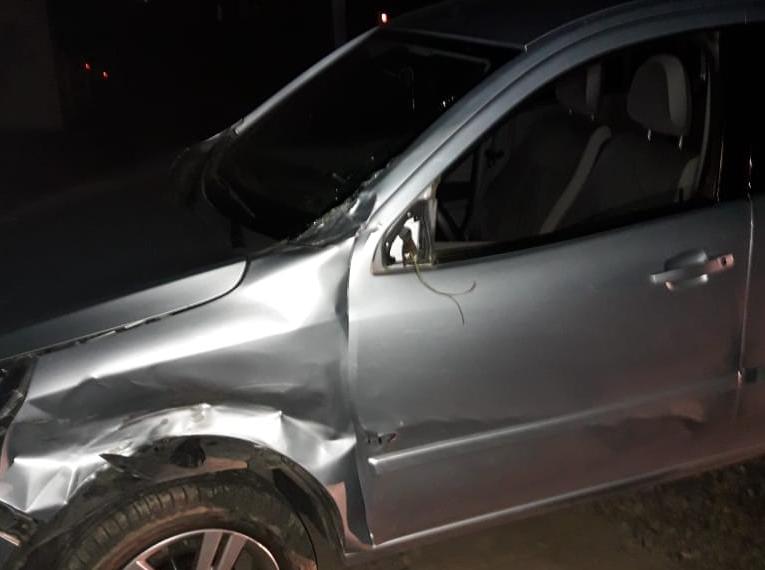 Leones: Choque entre una moto y un automóvil en ruta 9 con una persona trasladada a Marcos Juàrez