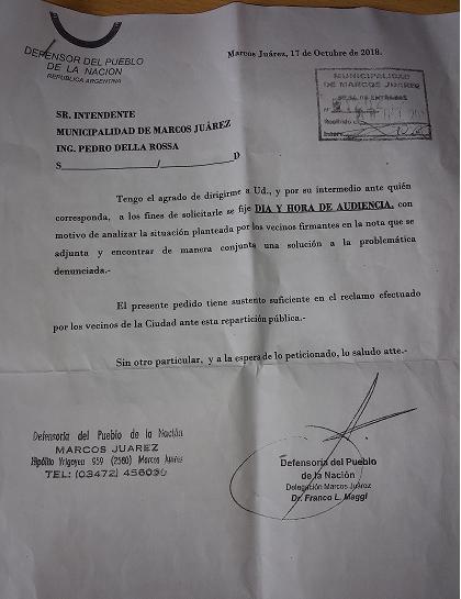 Vecinos reclaman promesa electoral