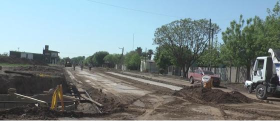 Sugerencias de tránsito por obras en Villa Argentina