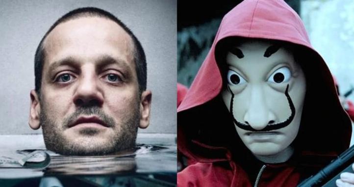 Rodrigo De la Serna se suma a La Casa de Papel