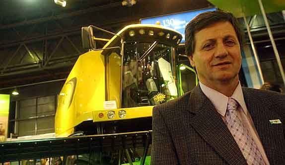 Incidente de tránsito en Noetinger que involucra a reconocido empresario de Marcos Juárez