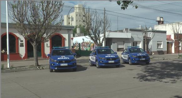 Tres nuevos móviles para la patrulla preventiva