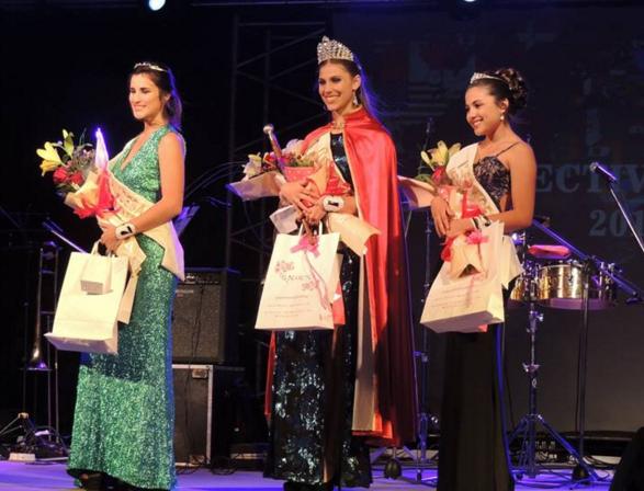 Lara Rossit es la nueva reina de la Ciudad