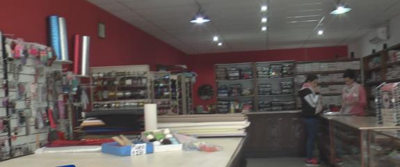 Daños e intento de robo en la mercería Rosset