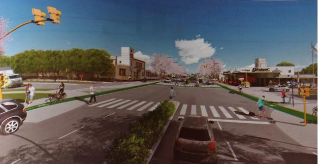 Se presentó proyecto de refuncionalización de la ruta 9