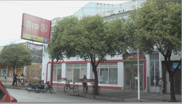 El supermercado Dia cerró sus puertas