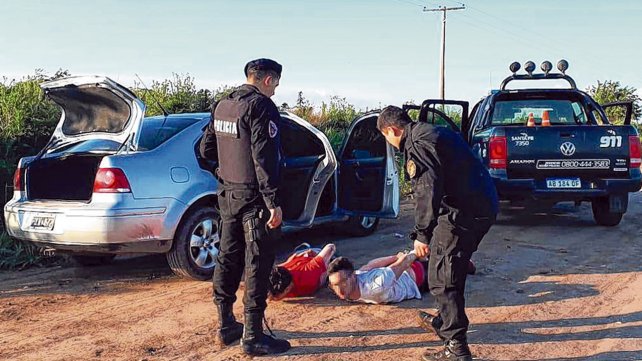 Firmat: persecución y detención de un conductor que evadió un control de alcoholemia