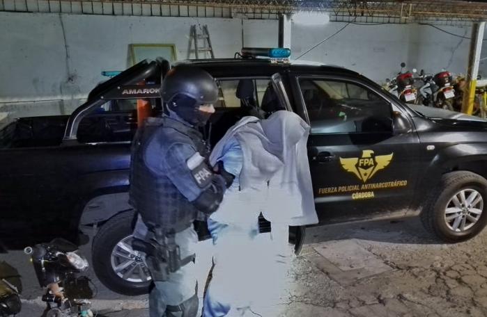 Ex boxeador detenido por venta de cocaína en Marcos Juárez