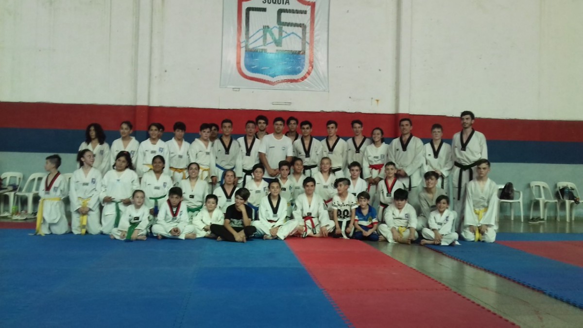 TAEKWONDO: Campus Nacional de entrenamiento