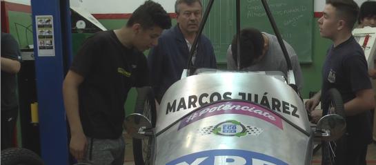 Se viene la segunda edición de Desafio Eco con la participación de alumnos del IPET 51
