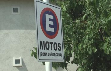 Fue elevado el cartel para motocicletas de la terminal de ómnibus