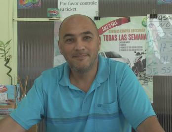 Robo en dos comercios contiguos, Forrajeria El Gachito y Agencia de Loteria