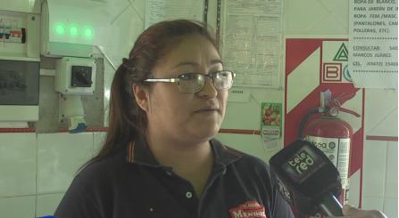En las cámaras se ve bien a la mujer que se llevó la billetera”