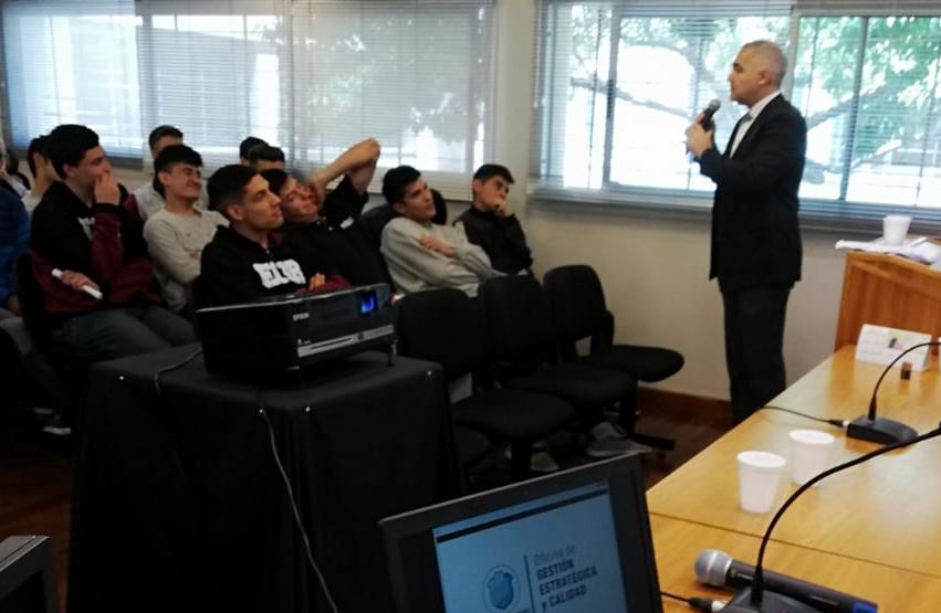 Jornadas del Poder Judicial con los colegios