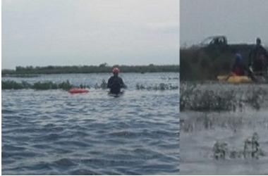 Fue encontrado el cuerpo sin vida del peón rural que cayó con tractor a un arroyo