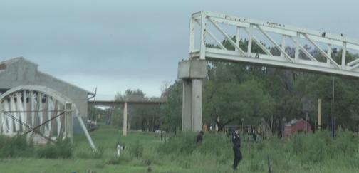 “El hombre apoyó  el arma en la balanza y la empleada reaccionó y lo sacó corriendo con una cuchilla”