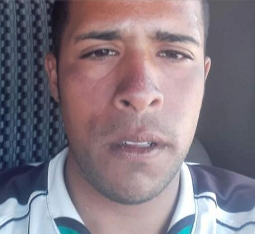 Ella está embarazada, él decidió caminar 8.000 kilómetros para llegar al parto