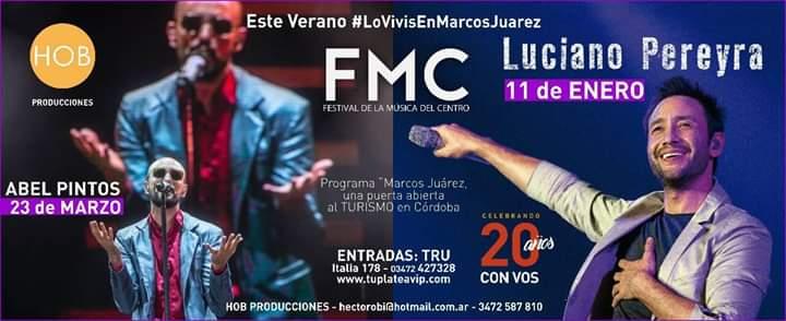 El Verano de Marcos Juàrez con dos grandes artistas