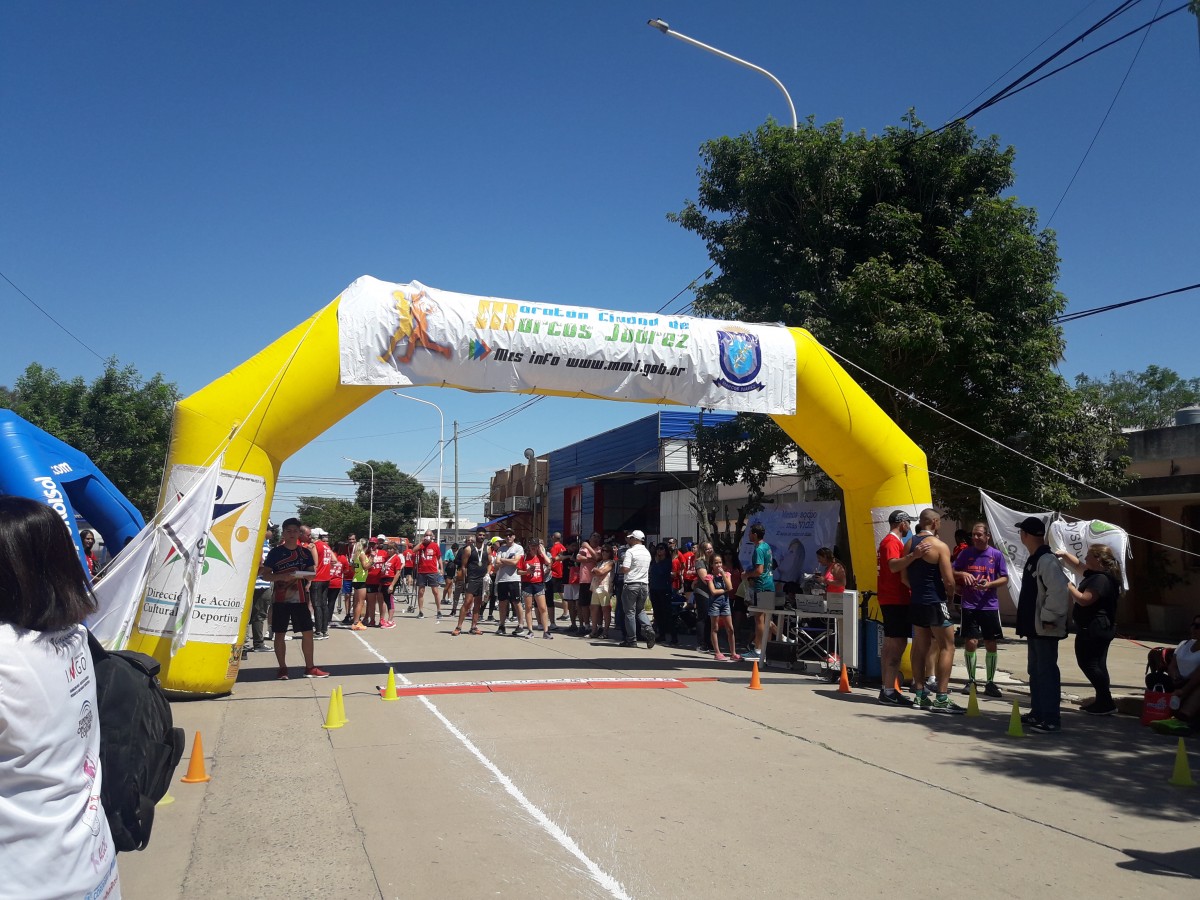 Atletismo: Darío Dreyer se impuso en M. Juárez