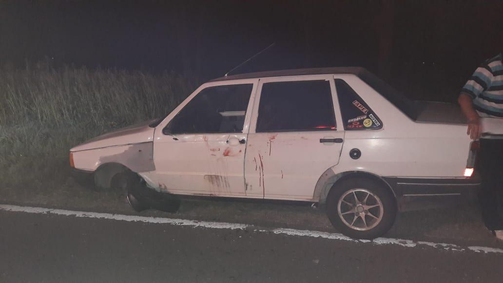 Roce entre dos vehículos en ruta 9 en Leones con gente de Marcos Juàrez