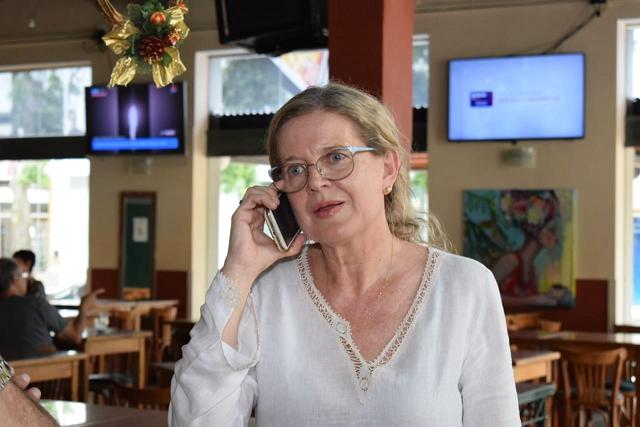 La Diputada Nacional Adriana Nazario estuvo de visita en la Ciudad