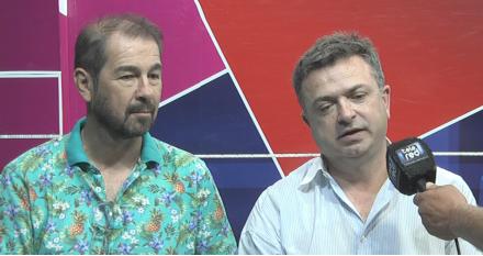 Un economista alemán de visita por la Ciudad