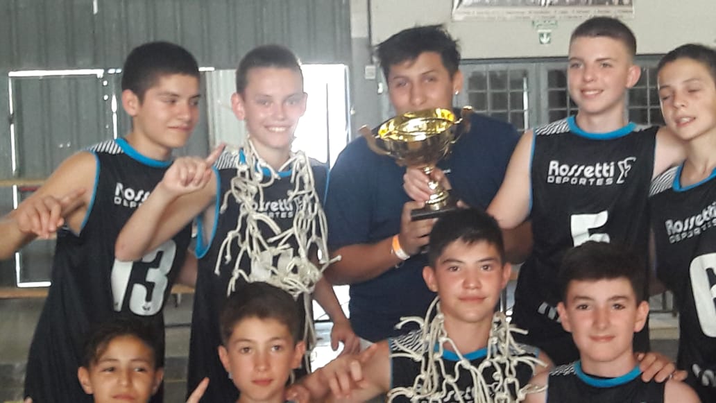 Básquet: La U-13 de San Martín Campeón Interasociativo
