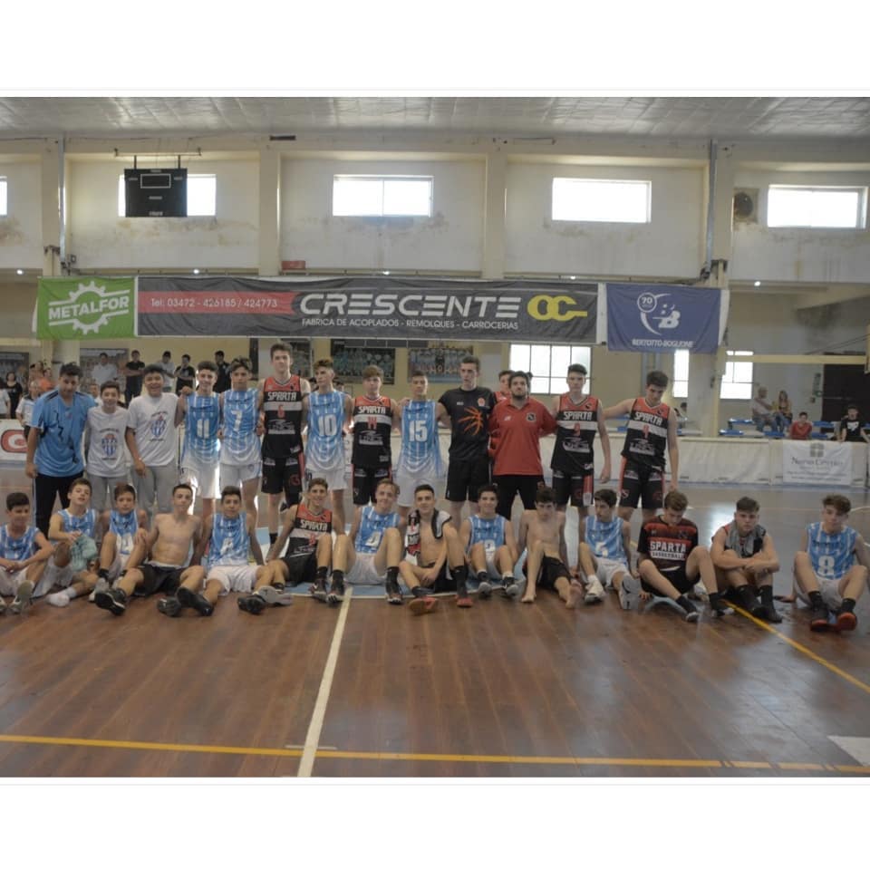 Básquet: U-15 de San Martín Campeón de Oro.-