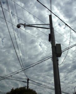 Reclamo de vecino por cámaras de seguridad que no funcionan