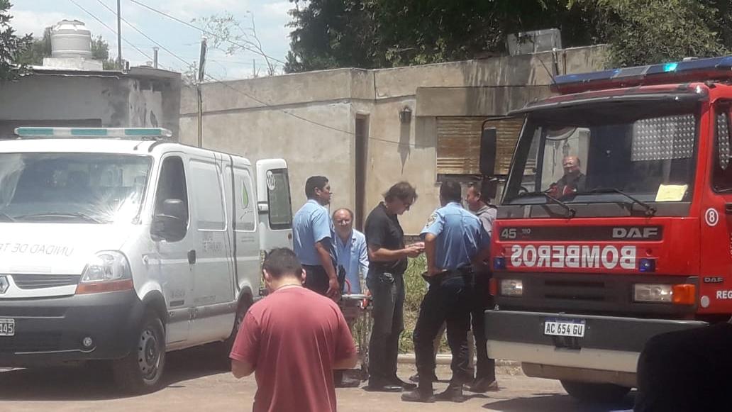 Hallazgo del cuerpo  sin vida de un hombre de 69 años en su vivienda en el barrio sur