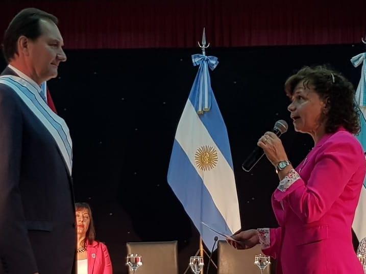 Acto asunción nuevo mandato del intendente Pedro Dellarossa