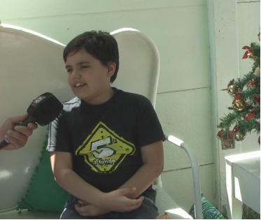 Máximo Meletta el niño de 10 años que donó sus juguetes para Navidad