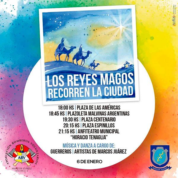 Los Reyes Magos recorren la Ciudad