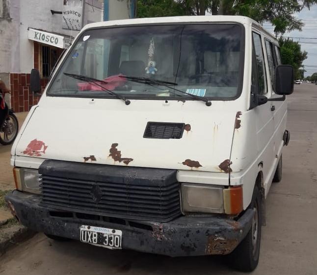 La aclaración de Estela Lucero, dueña de la Trafic blanca