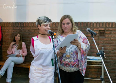 Agustina Sánchez de Noetinger recibió la pensión no contributiva por discapacidad