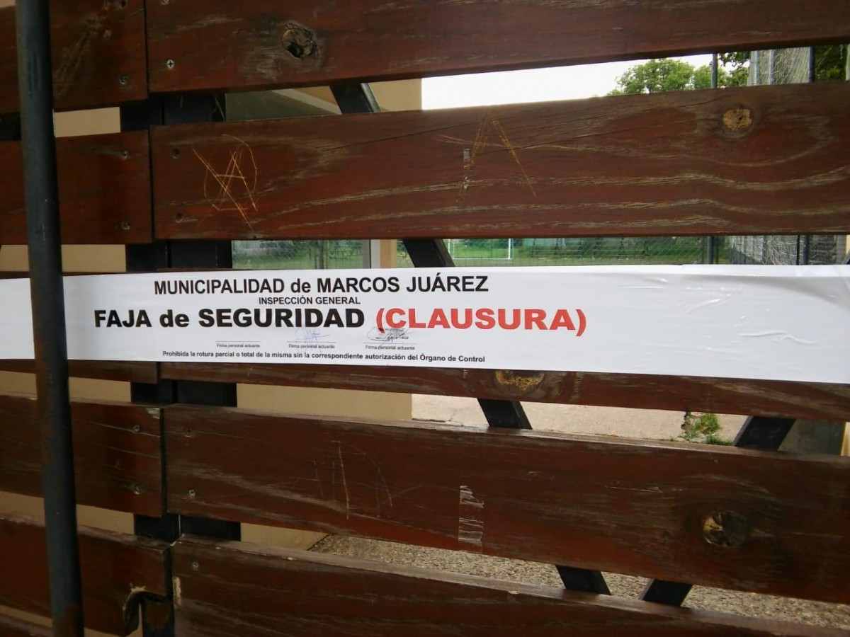 Clausura del Anden Sport