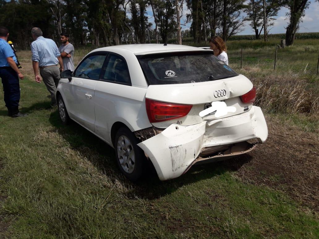 Los nombres de las personas involucradas en el accidente múltiple