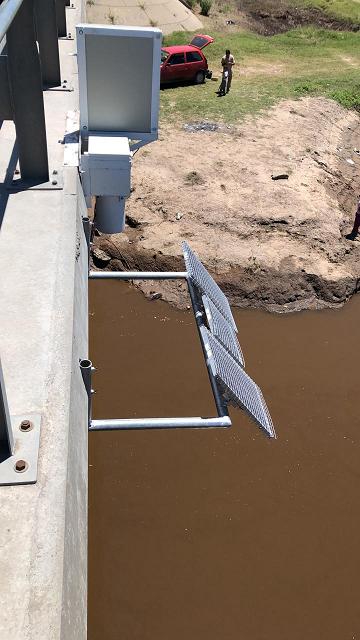 Instalaron nuevamente los equipos de medición en autopista que fueron robados
