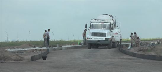 Avanzan las obras en la circunvalación oeste