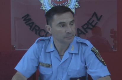 Fueron esclarecidos un hecho de arrebato y de inhibidores de alarmas