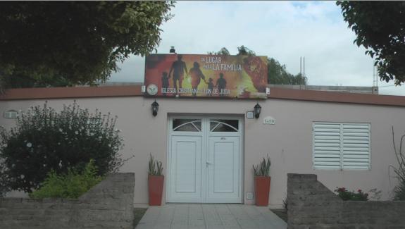 Robo a Iglesia evangélica de calle Jerónimo Luis de Cabrera