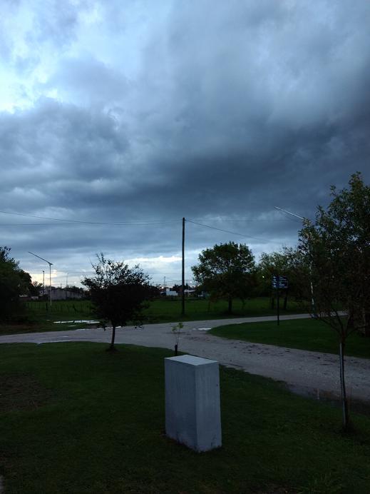 Lluvias de las estaciones provinciales de hoy.-