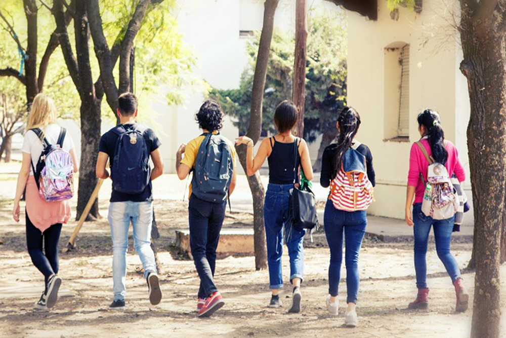 La UNC abrió una nueva convocatoria de tutores para el Programa Nexos en el interior de la Provincia