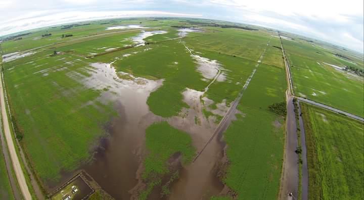 San Marcos Sud en estado de alerta por las lluvias