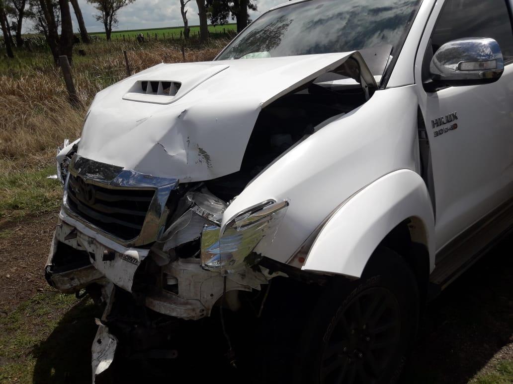 Los detalles del accidente en cadena con cuatro vehículos involucrados