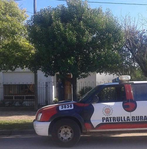 Importante allanamiento en la vivienda de un docente en Noetinger