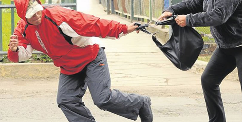 Marcos Juárez: Arrebato  y persecución en la vía publica